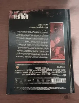 El Exorcista DVD Montaje Director El País