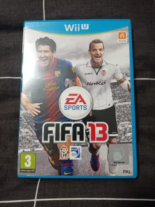 FIFA 13 Wii U