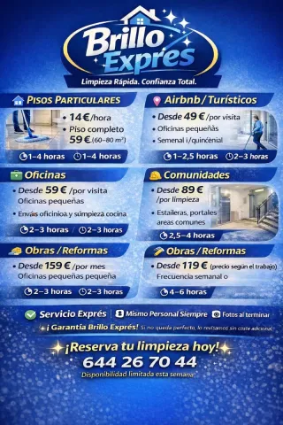 Empleo limpieza