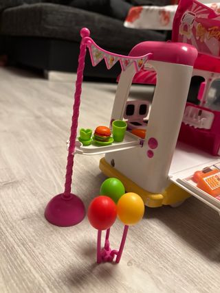 Pastelería Móvil Barriguitas