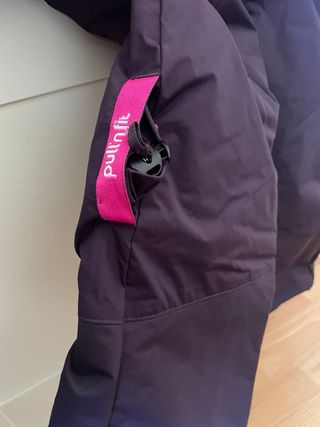 Mono de Nieve Infantil Rosa