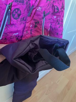 Mono de Nieve Infantil Rosa