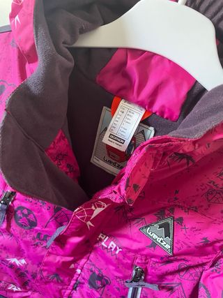 Mono de Nieve Infantil Rosa