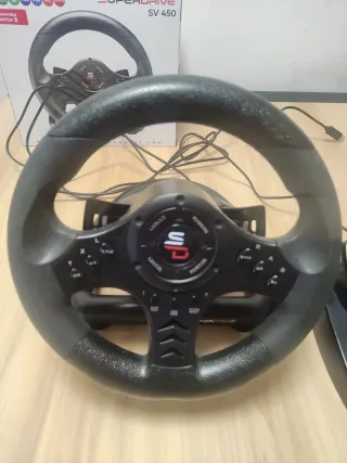 Volante Superdrive SV 450 PS4/Switch/PC/Xbox