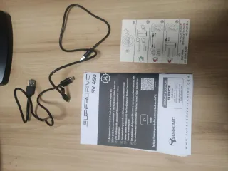 Volante Superdrive SV 450 PS4/Switch/PC/Xbox