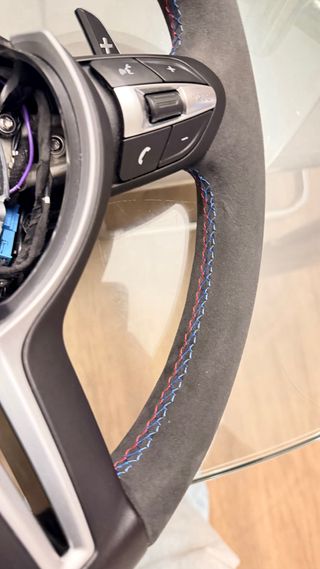 Volante Alcantara BMW M. Válido para f20 f30...