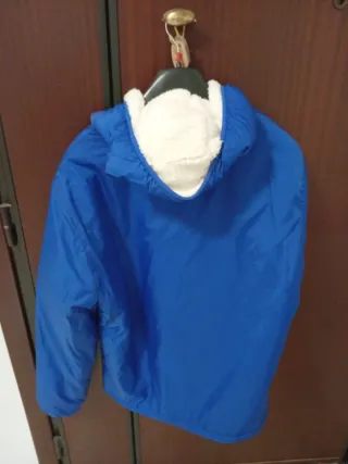 Giubbino invernale blu taglia XL
