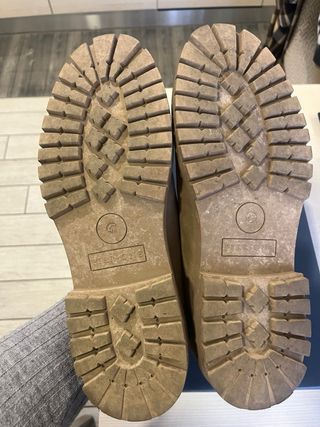 Mocassini uomo beige/marrone