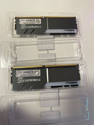 G.Skill TridentZ RGB DDR4 32GB (2x16GB) 3600MHz CL
