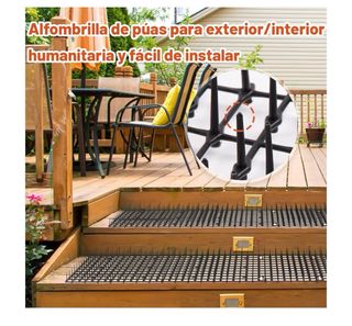 Pinchos Antigato Negro