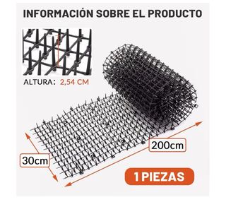 Pinchos Antigato Negro