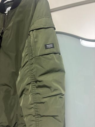 Chaqueta Bomber Verde Militar