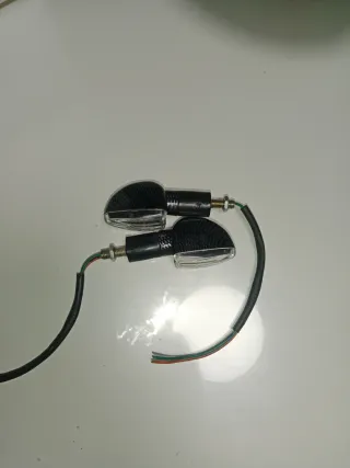 Intermitentes Moto Carbono