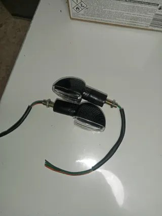 Intermitentes Moto Carbono