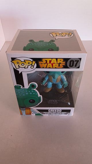 Funko Pop Star Wars Greedo #07