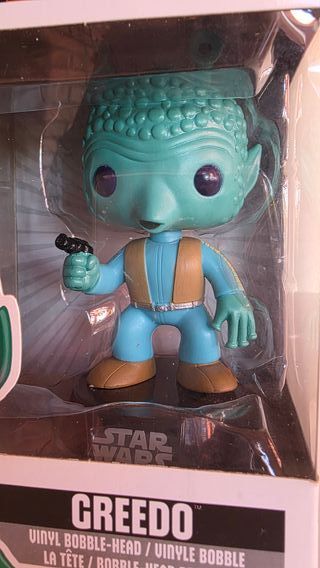 Funko Pop Star Wars Greedo #07