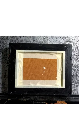 PAISAJE OLEO CUADRO ANTIQUE № 69