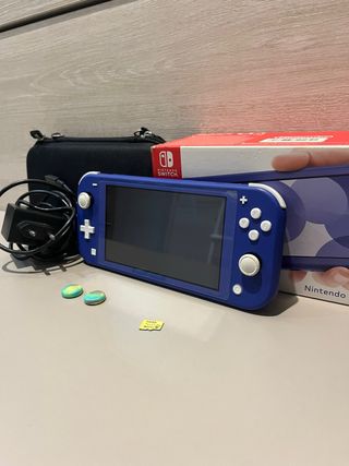 SORPRESA Nintendo Switch Lite Azul
