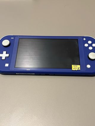 SORPRESA Nintendo Switch Lite Azul