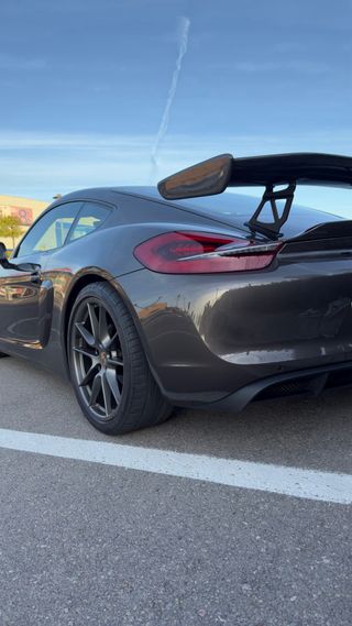 Porsche Cayman 2015