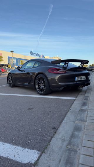 Porsche Cayman 2015