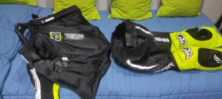 Mono de moto Berik piel