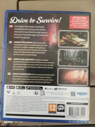 Juego PS5 Pacific Drive