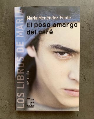 Novela “El poso amargo del café”