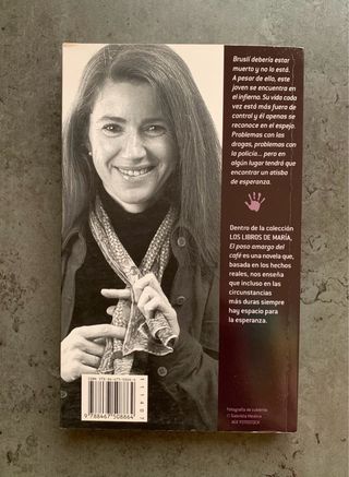 Novela “El poso amargo del café”