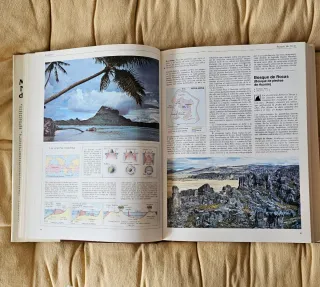 Libro "Maravillas Naturales del Mundo" 1979.