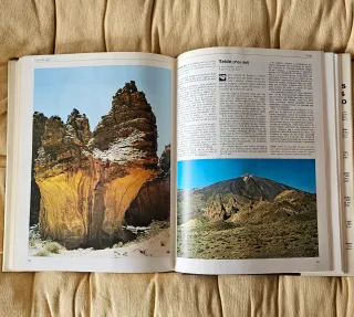 Libro "Maravillas Naturales del Mundo" 1979.