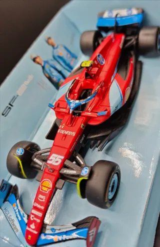 Ferrari SF-24 Miami GP 2024 Sainz