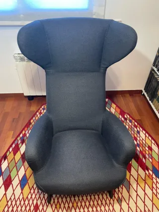 Butaca Zanotta Diseño Carlo Mollino