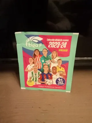 Cromos Liga F 2023-24 Panini