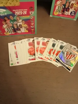 Cromos Liga F 2023-24 Panini