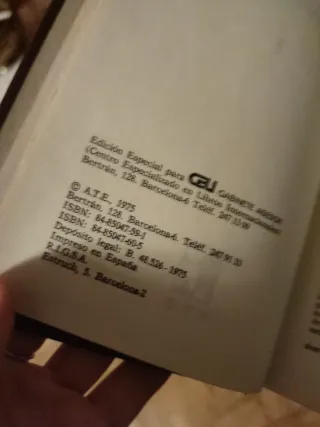 La Araña Negra I y II .Vicente Blasco Ibáñez