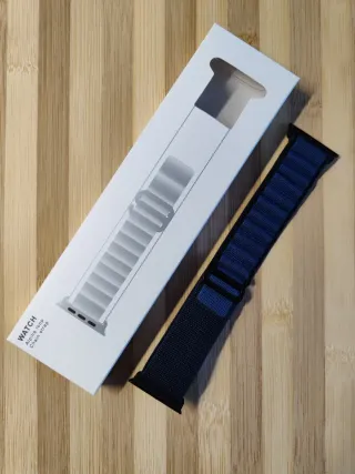 Cinturino Alpine Loop per Apple Watch Ultra 3-2-1