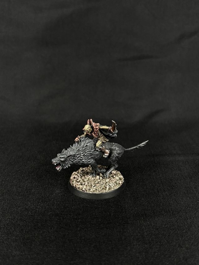 Fimbul en Wargo Warhammer El Hobbit