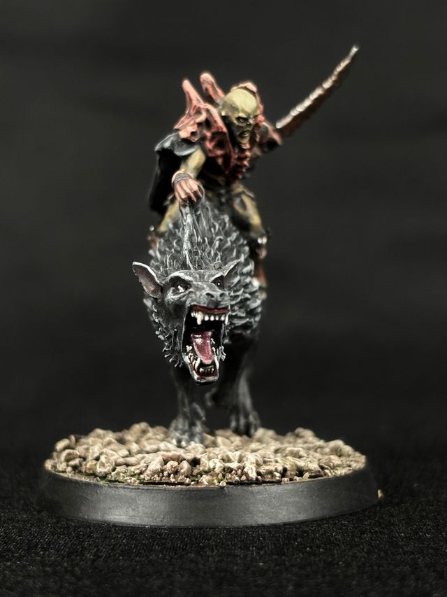 Fimbul en Wargo Warhammer El Hobbit