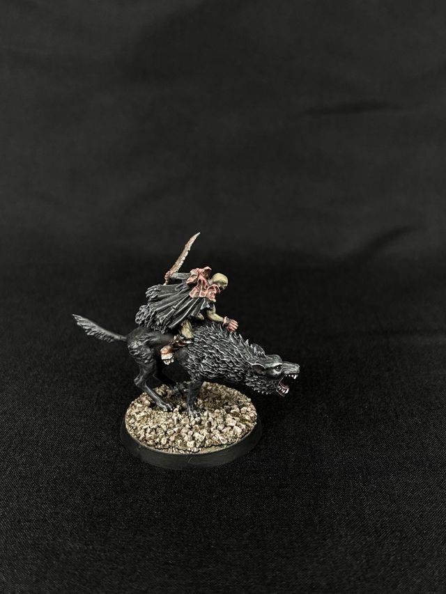 Fimbul en Wargo Warhammer El Hobbit