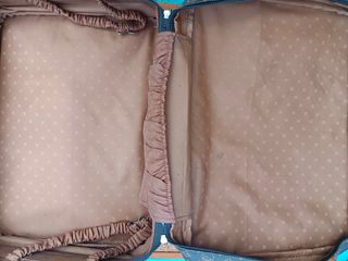 Valigia semirigida Louis Vuitton Marrone