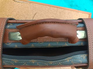 Valigia semirigida Louis Vuitton Marrone