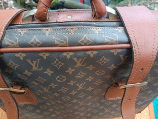 Valigia semirigida Louis Vuitton Marrone