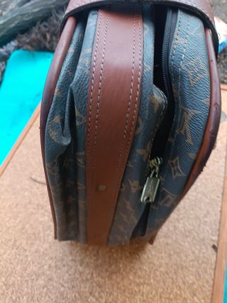 Valigia semirigida Louis Vuitton Marrone