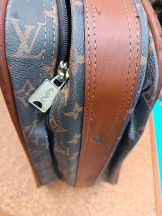 Valigia semirigida Louis Vuitton Marrone