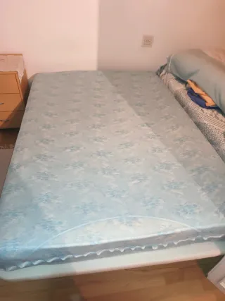 Somier y colchón Nikolin