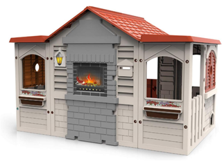 Casa infantil grande