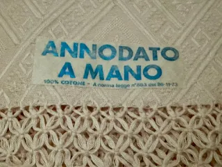 Asciugamani Viso/Ospite Cotone Rosa Vintage