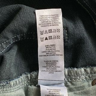 Pantalones Vaqueros Slim Azul Oscuro