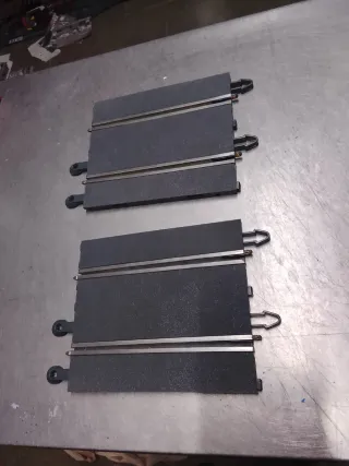 Scalextric Pista Adaptación Negra a Gris